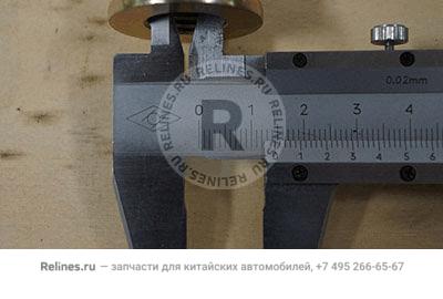 Hex flange nut