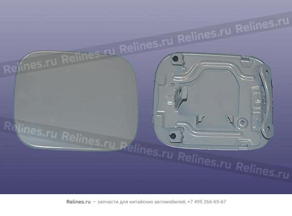 Cover-fuel filler - J52-5***00-DY