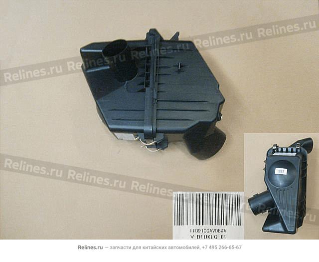 Air cleaner assy - 11091***08XA