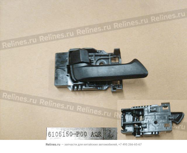 INR handle assy-side door LH - 610513***0-0804