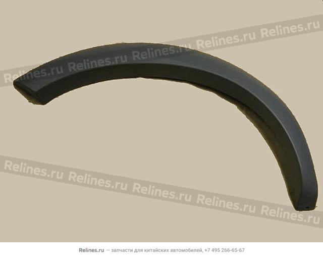 RR fender flares RH(RR bumper w/o fog la - 50060***01-C1