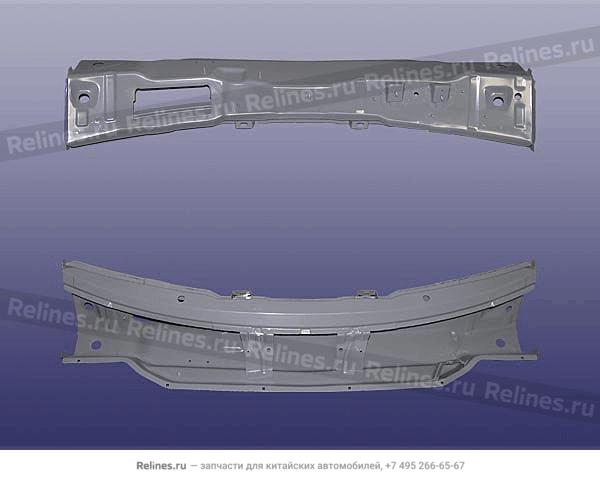 LWR crossbeam assy-fr windshield - J42-5***00-DY