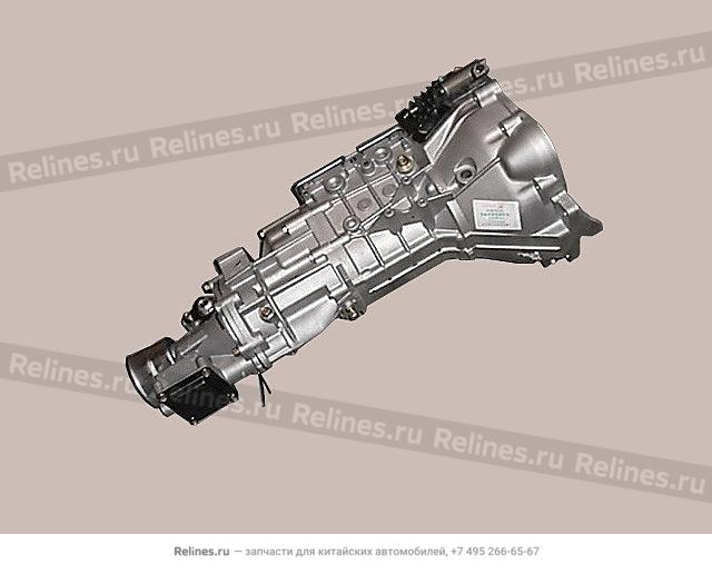 Коробка переключения передач 4/2