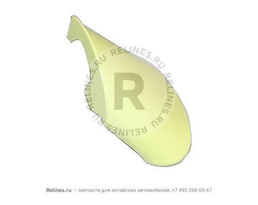 Крышка кронштейна зеркала правая