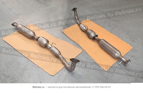 Silencer-master catalytic converter - M11-1***30BJ