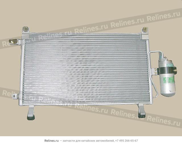 Condenser assy(rhd) - 8105***P50