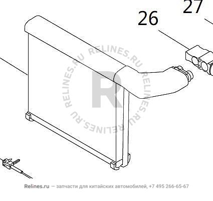 Испаритель кондиционера - 81071***W01A