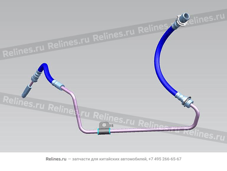 Assy,RR brake hose