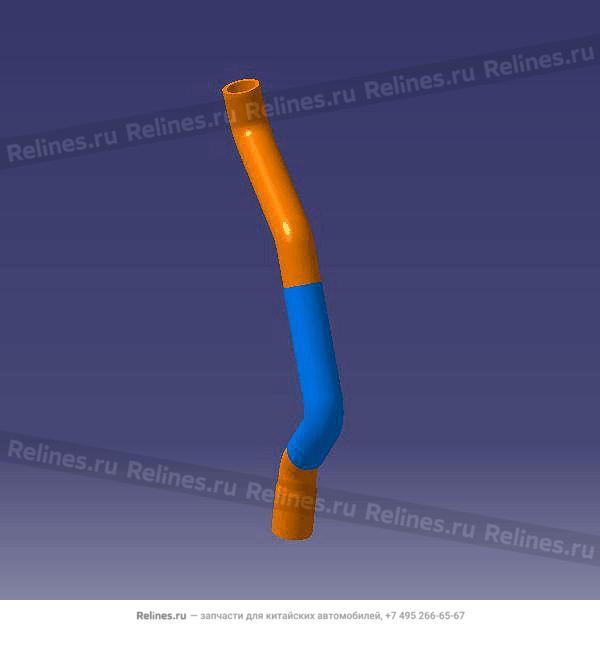 Патрубок водяного охлаждения двигателя M1D/M1DFL2/J60 - J60-***201