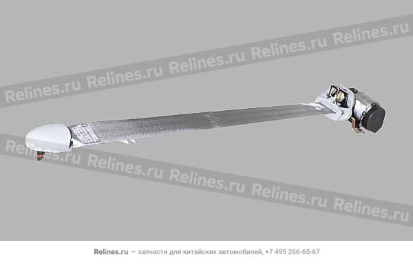 Safety belt assy-fr RH