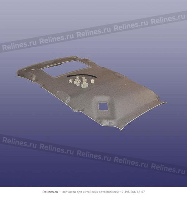 Обивка крыши с технологическим отверствием под люк - T21-5***10BG