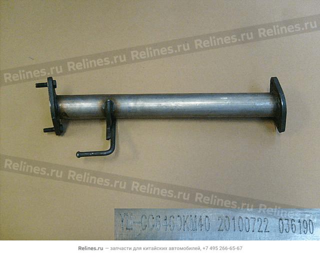 Mid section assy-exhaust pipe - 12031***08-A1