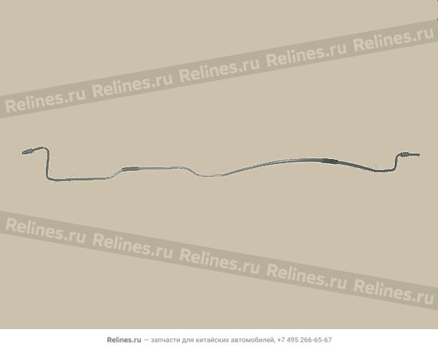 RR brake line assy LH(¦µ4.75ЎБ1067)