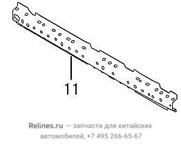 Reinf beam side Wall doorsill LH