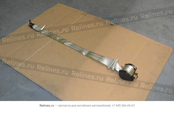 Safety belt-rr seat RH - J15-8***40BB