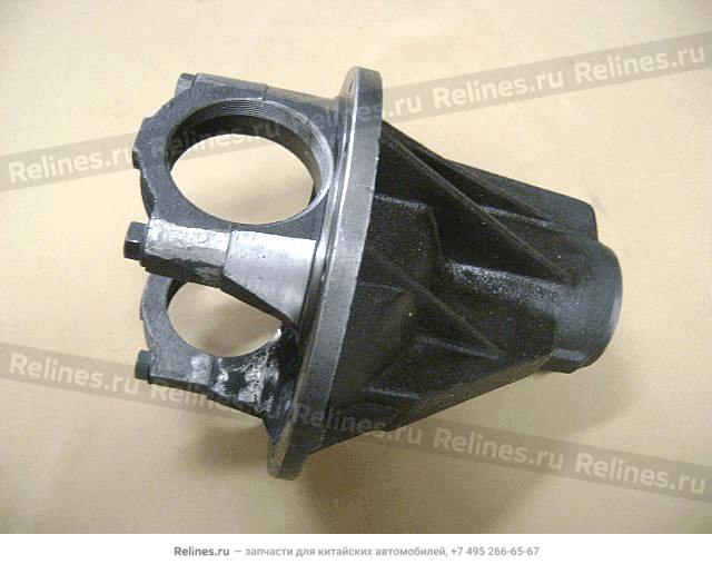 Reducer housing w/pressure plate assy