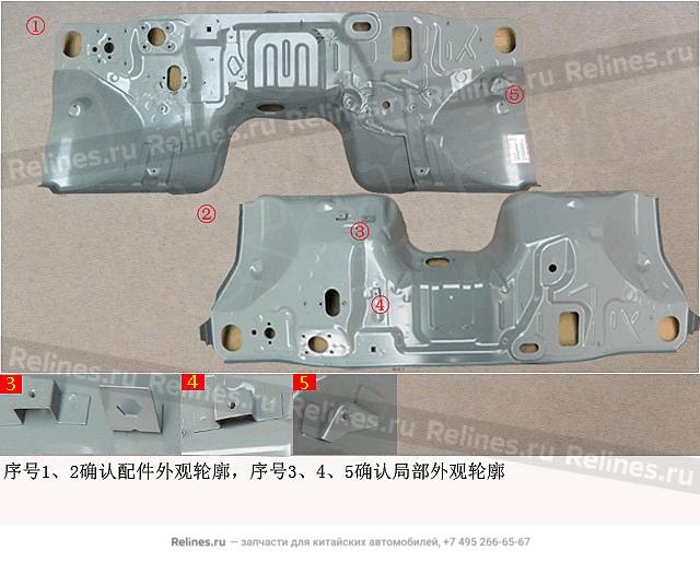 FR Wall panel assy - 53011***6PXA