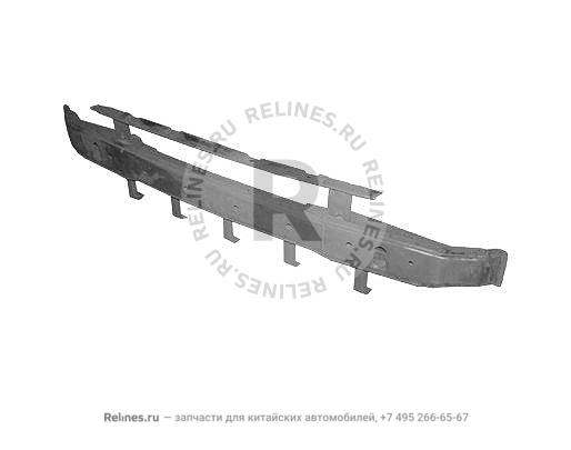 Absorbor member-rear bumper