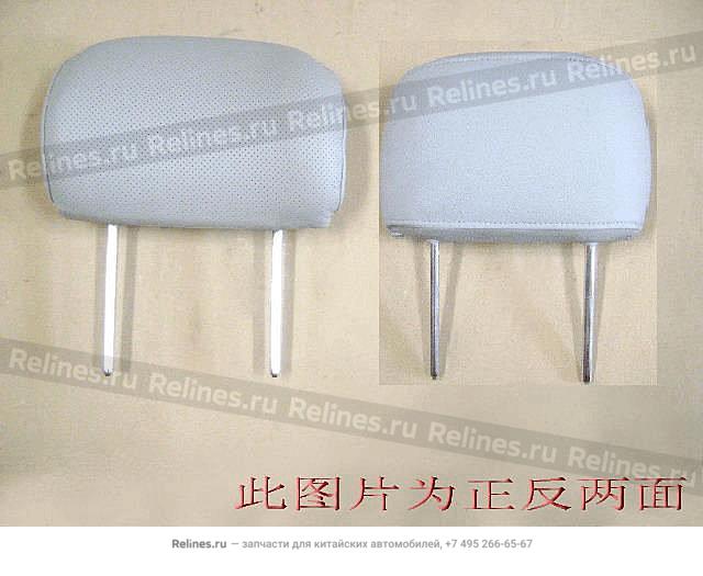 Headrest assy-rr seat(leather) - 7058***P00