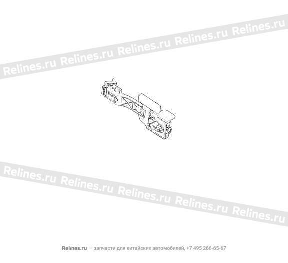 Каркас рукоятки двери передней левой - 61055***T01A