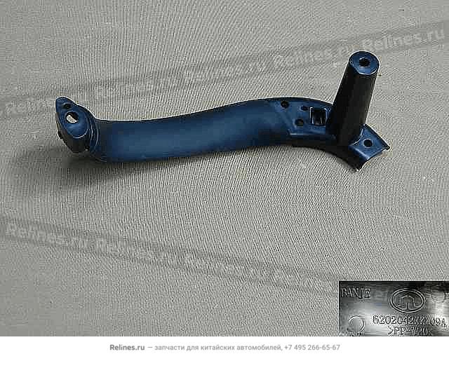 Mounting base RR door handle RH - 620204***09A86