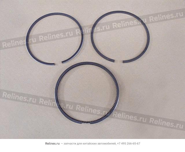 Piston ring kit(2 gas ring 1 oil ring) - 1004***4L68
