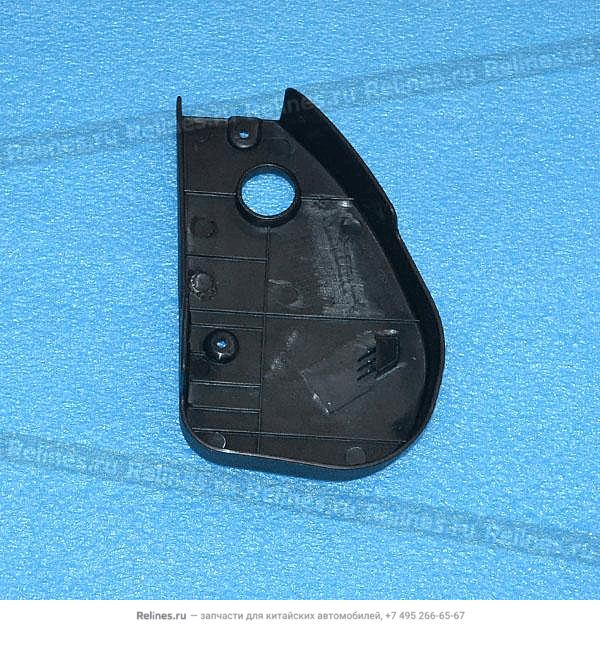 Otr trim cover-rr folding mechanism LH