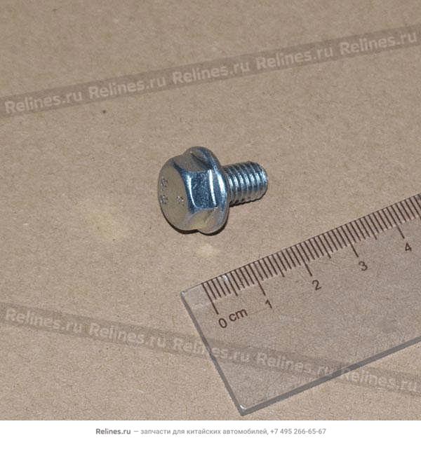 Hexagon bolt with flange - Q188***F36