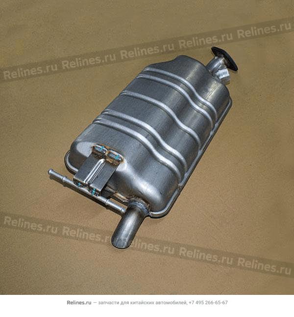 RR muffler assy