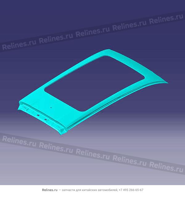 Крыша в сборе T1E - 50200***AADYJ