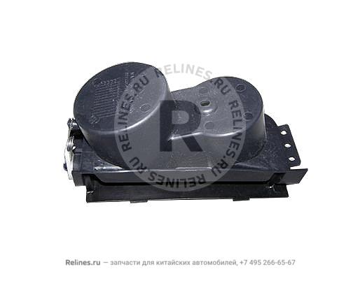 Cup tray assy