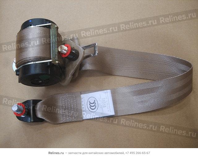 Right middle seat belt retractor assemb - 5813***V08