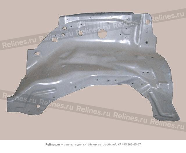 Mudguard assy RH(batt on LH New) - 8400***K00