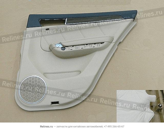 INR guard panel assy RR door RH - 62022***W09AA