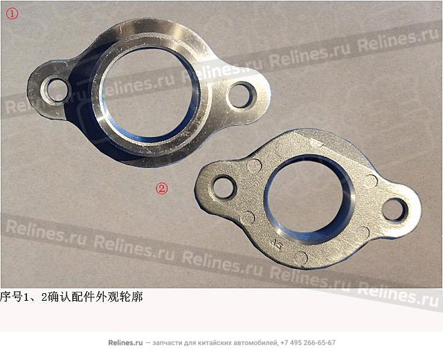 E-parking shift shaft baffle - 150***53