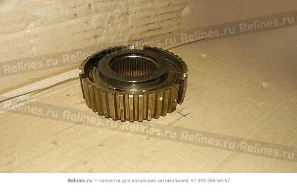 Gear HUB-1ST shift