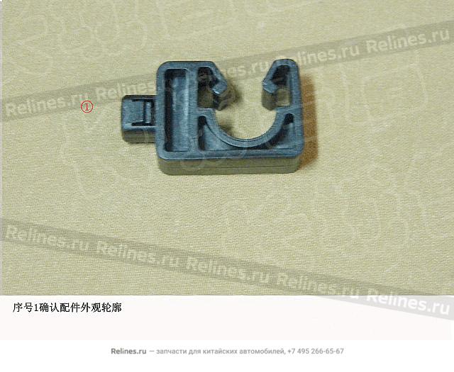 Pipe CLAMP-1 hole - 09***60