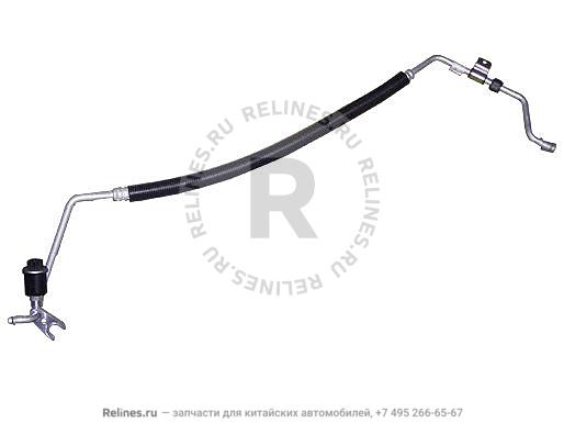 Pipeline - desiccator &evaporator