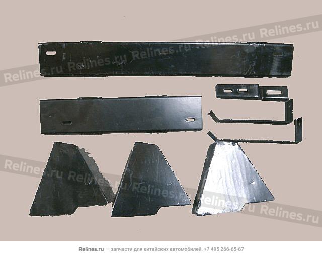 Brkt-rr bumper RH(175ЎА1MM high) - 2804***L00