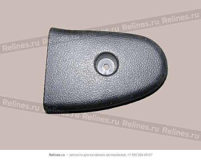 INR side panel-fr seat LH(black)