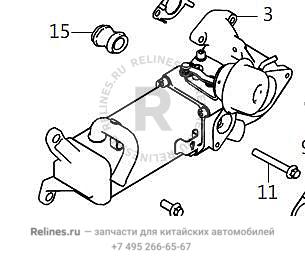 Охладитель EGR
