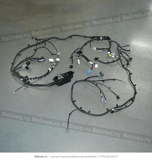 Wiring harness-fr chamber - T21-4***10VC