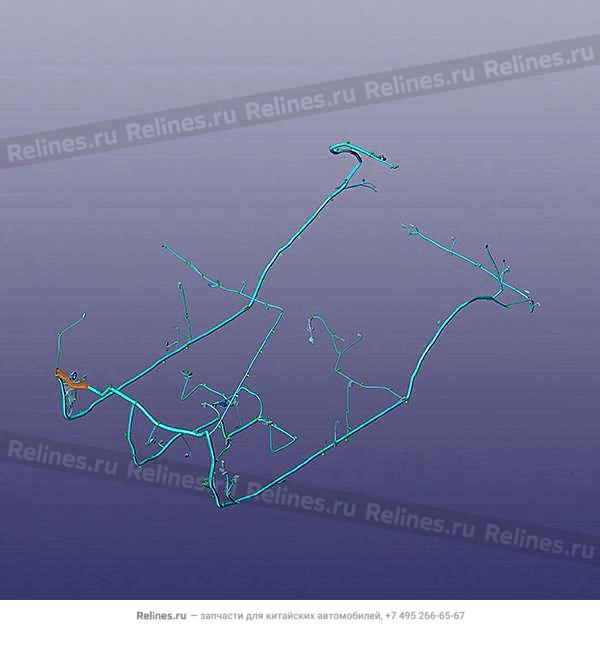 Wiring harness-floor - 8060***2AA