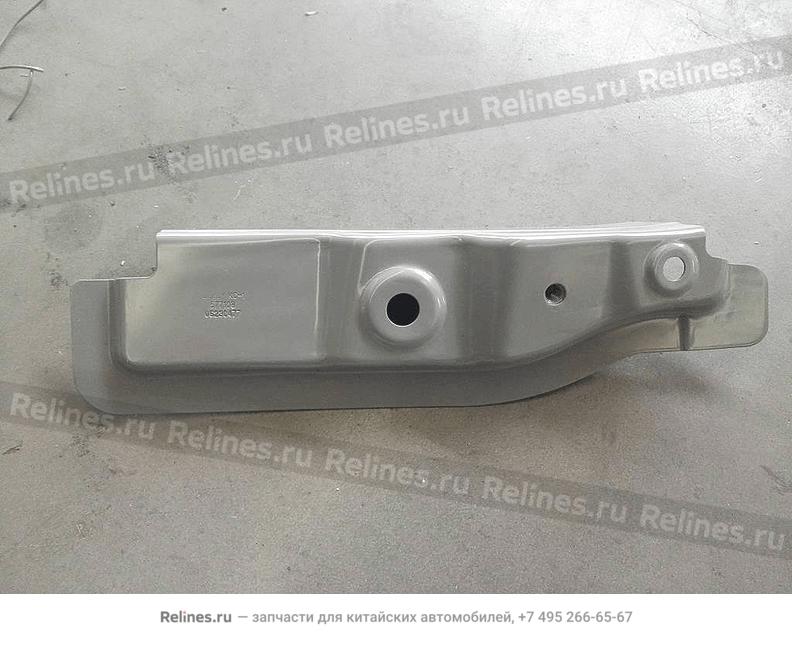 Assy,upper Cross member rear plate,front - 502***200