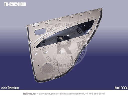 Panel - RR door LH INR - T11-6***10BB