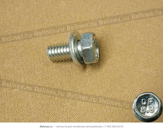 Hex bolt w/washer kit - Q140***F3E