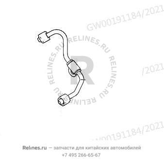 Трубка топливной рейки впускная - 1100***EB51