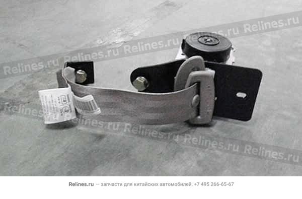 Seat belt assy-rr