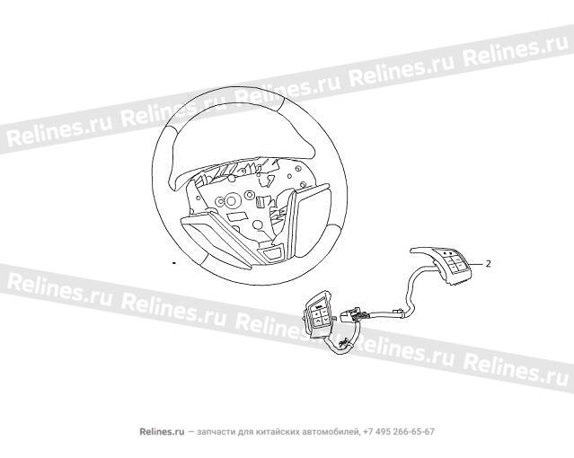 Steering wheel assembly - 34027***Z54A