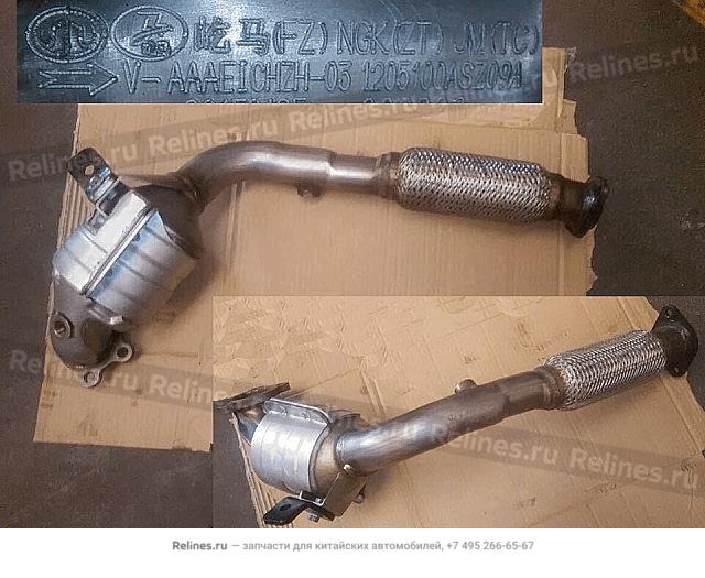 FR stage catalytic converter assy - 12051***Z09A